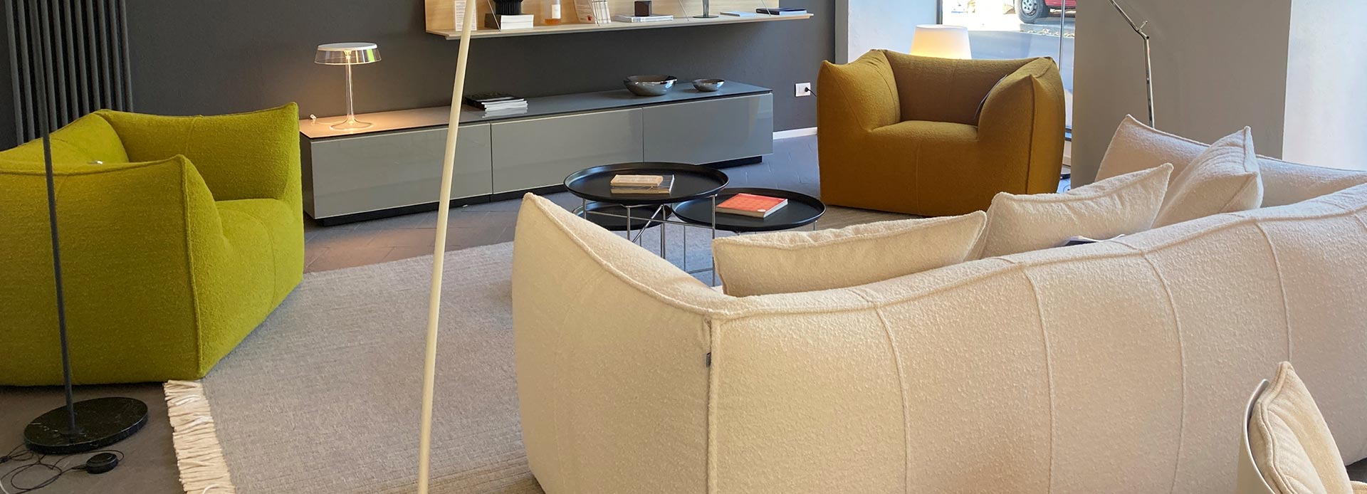 B&B Italia Como - Gallery Showroom