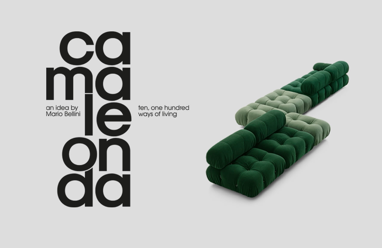 Camaleonda Sofa is back