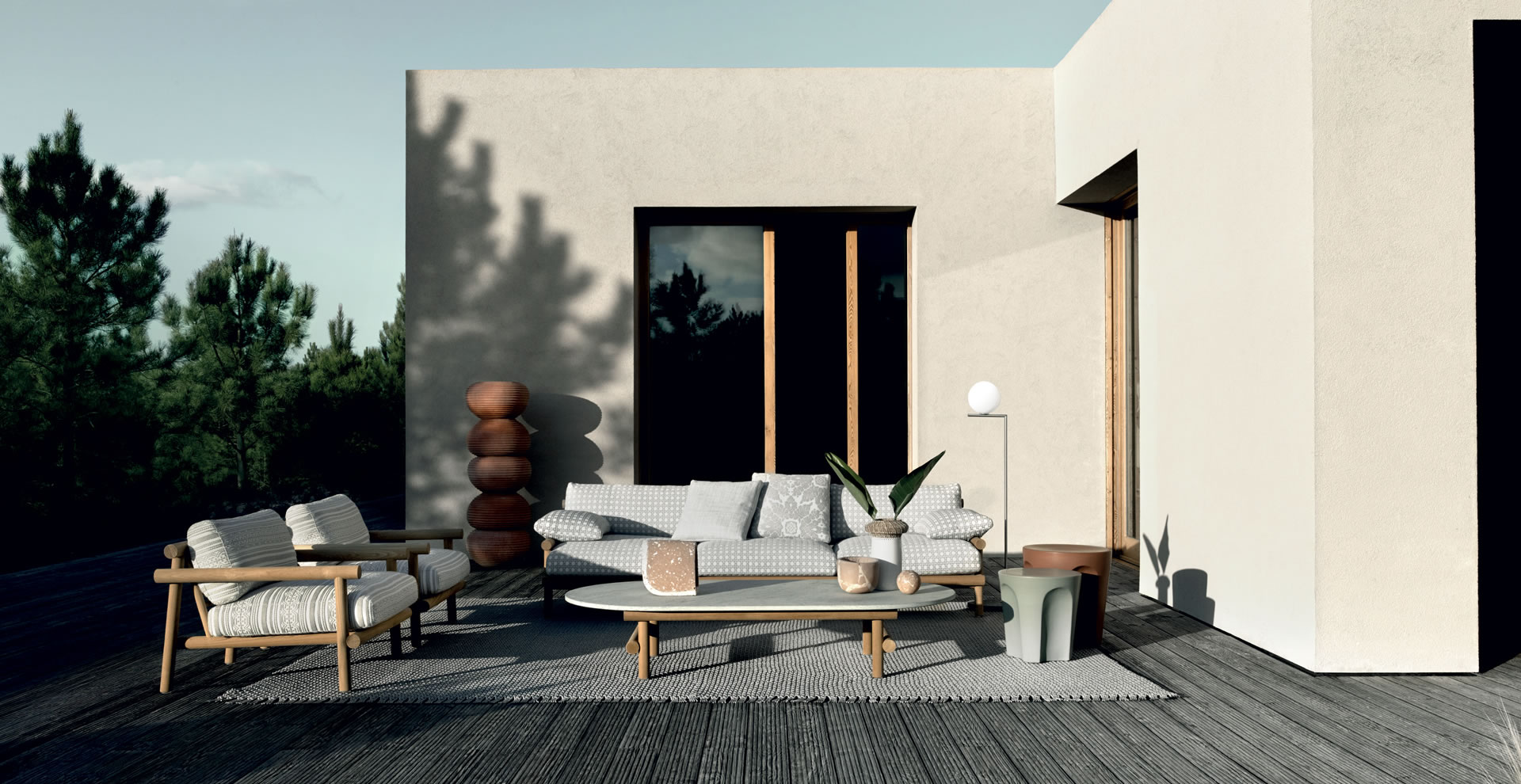 New 2020 B&B Italia Outdoor Collection - B&B Italia Como