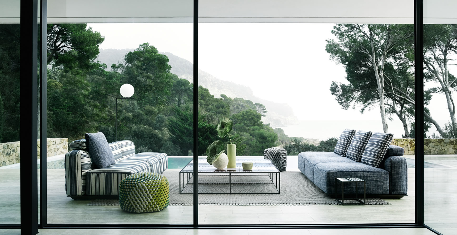 New 2020 B&B Italia Outdoor Collection - B&B Italia Como