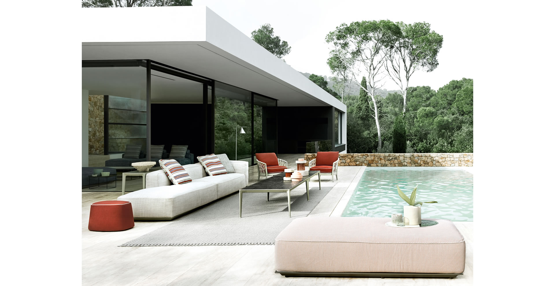 New 2020 B&B Italia Outdoor Collection - B&B Italia Como