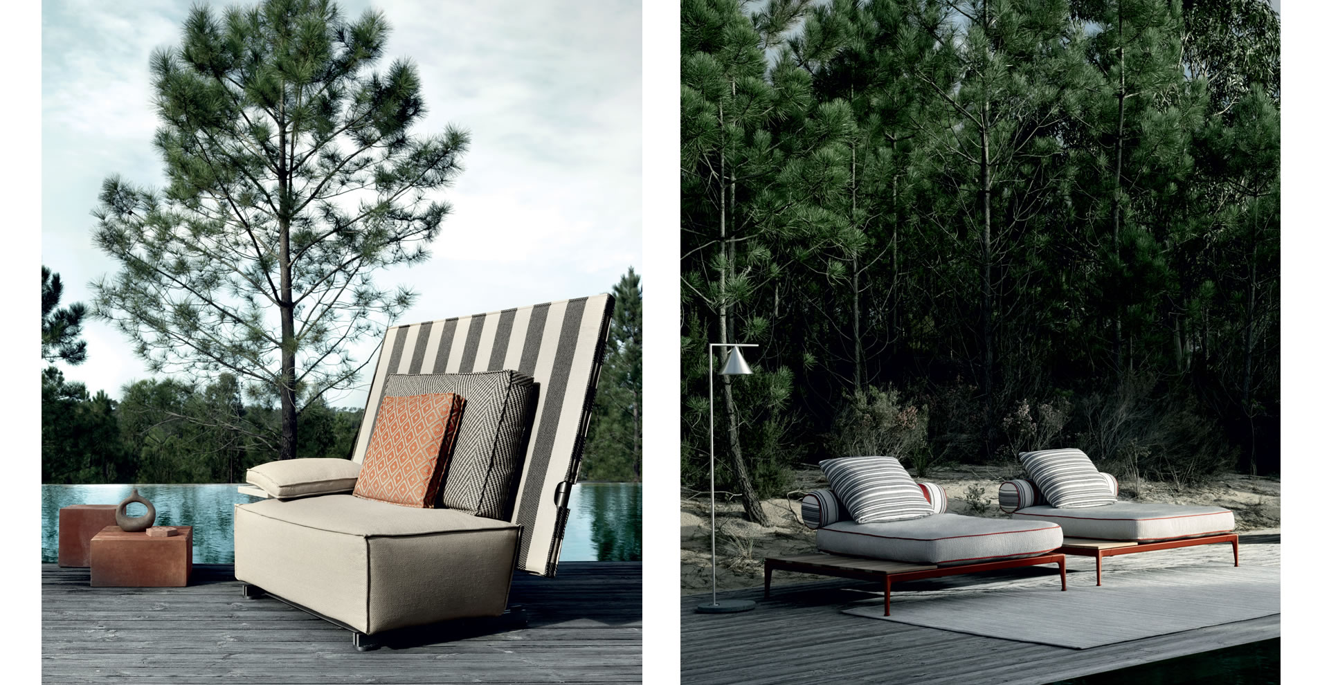 New 2020 B&B Italia Outdoor Collection - B&B Italia Como