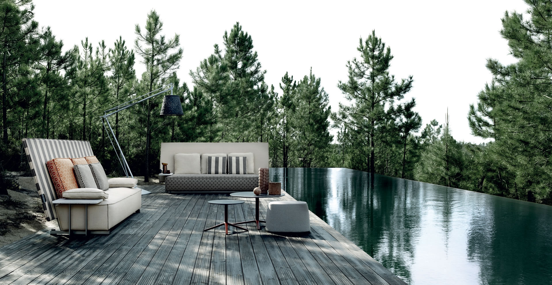 New 2020 B&B Italia Outdoor Collection - B&B Italia Como