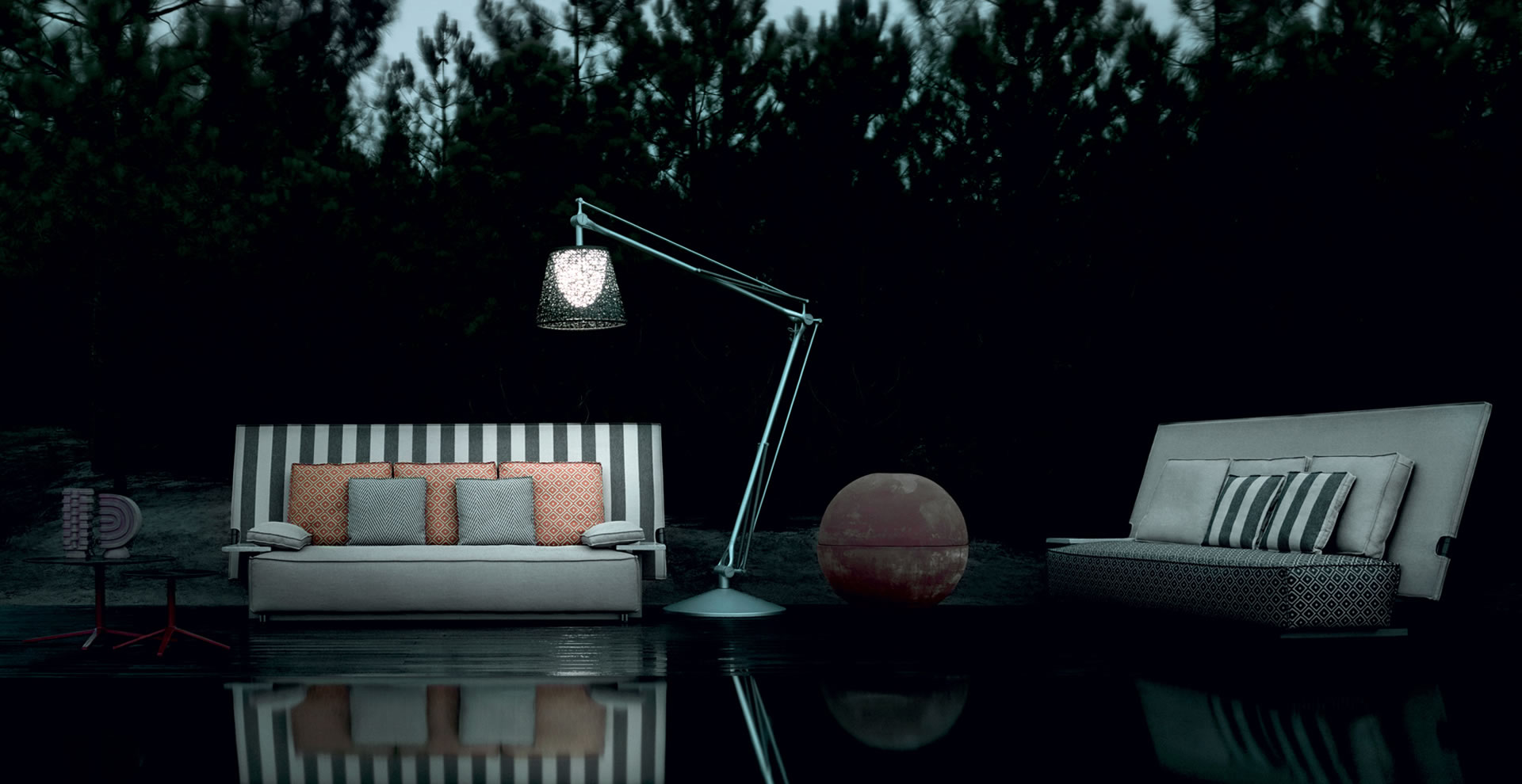 New 2020 B&B Italia Outdoor Collection - B&B Italia Como