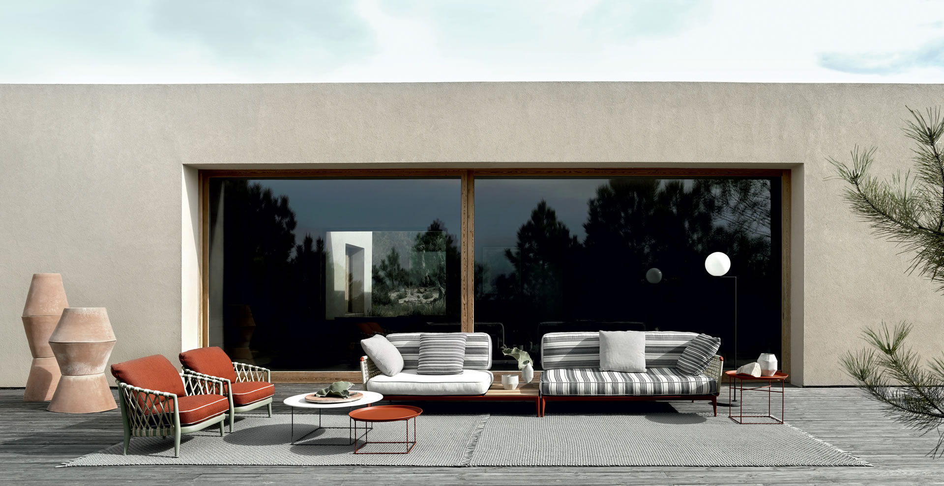 New 2020 B&B Italia Outdoor Collection - B&B Italia Como