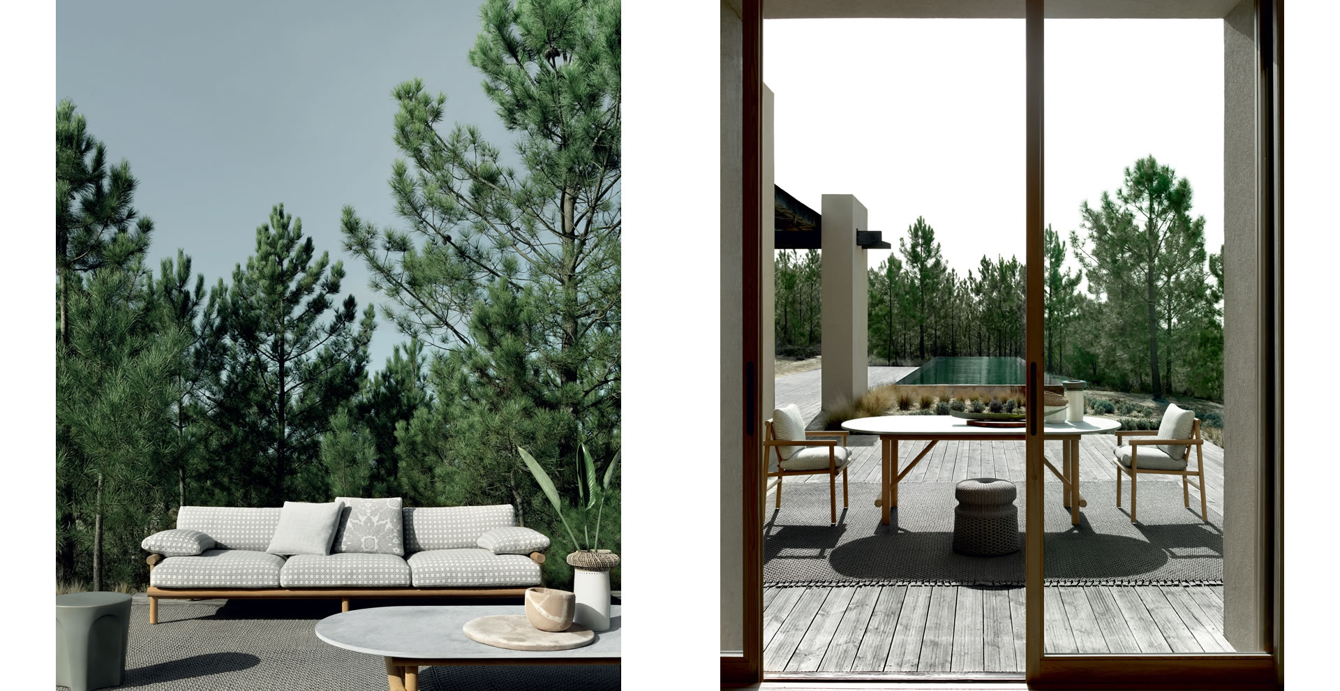 New 2020 B&B Italia Outdoor Collection - B&B Italia Como