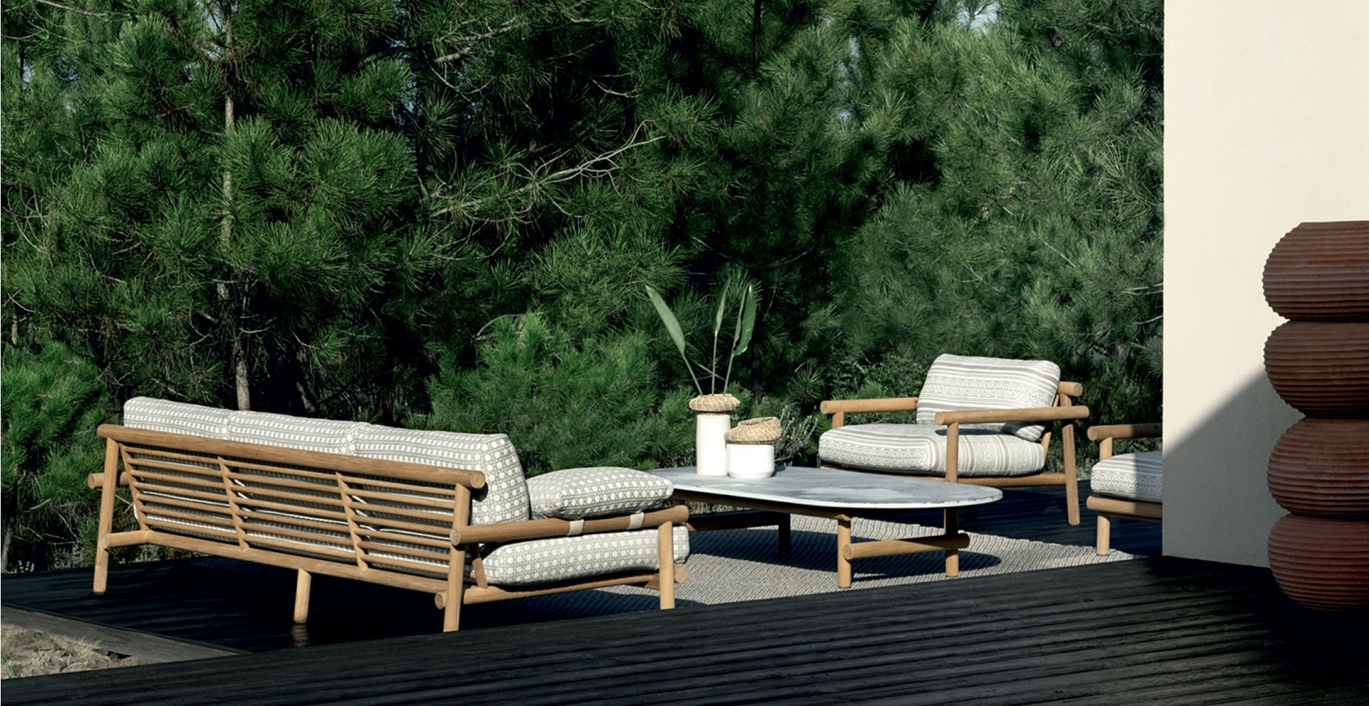 New 2020 B&B Italia Outdoor Collection - B&B Italia Como