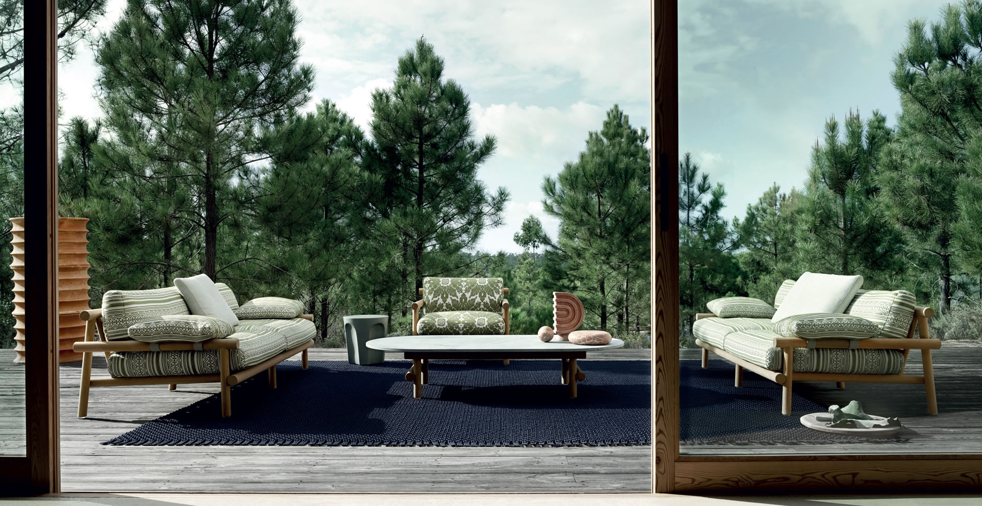 New 2020 B&B Italia Outdoor Collection - B&B Italia Como