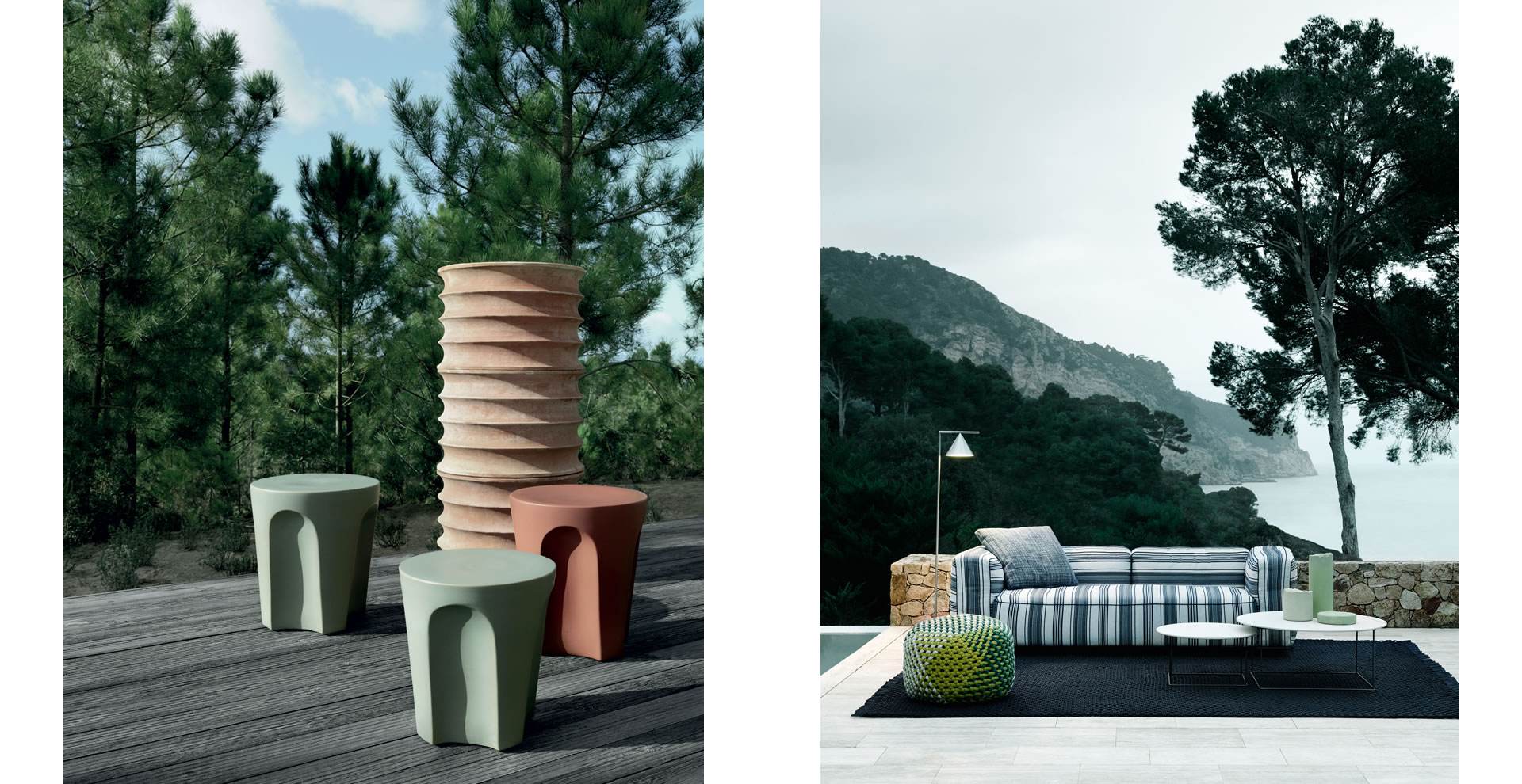 New 2020 B&B Italia Outdoor Collection - B&B Italia Como