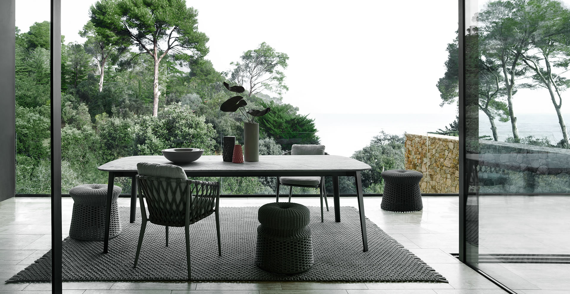 New 2020 B&B Italia Outdoor Collection - B&B Italia Como