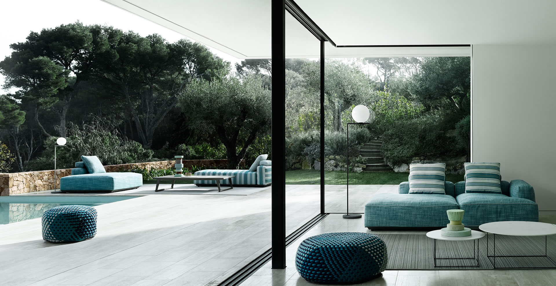 New 2020 B&B Italia Outdoor Collection - B&B Italia Como