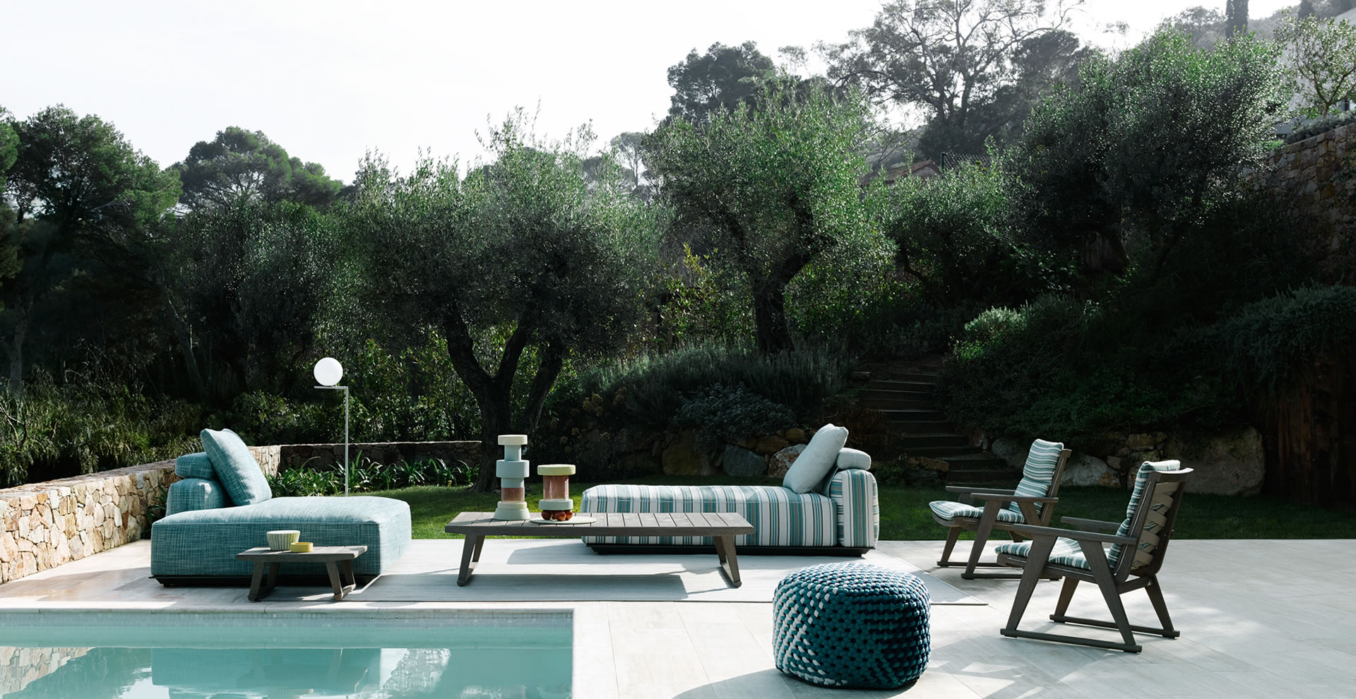 New 2020 B&B Italia Outdoor Collection - B&B Italia Como