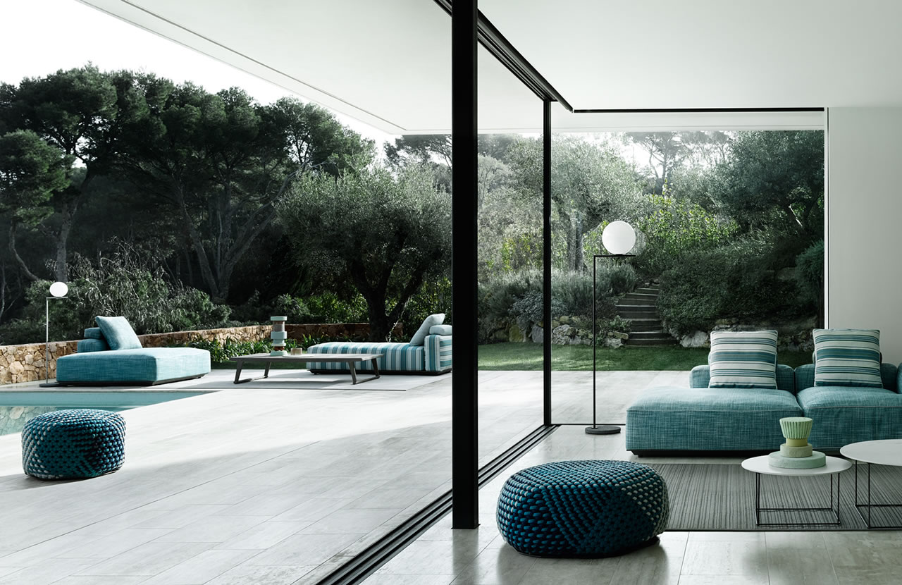 New 2020 B&B Italia Outdoor Collection