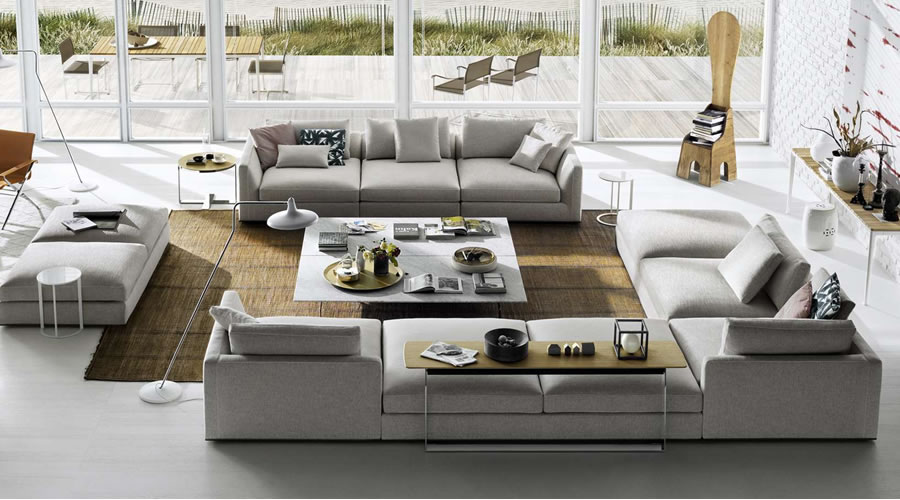 Sofas B&B Italia Indoor - B&B Italia Como