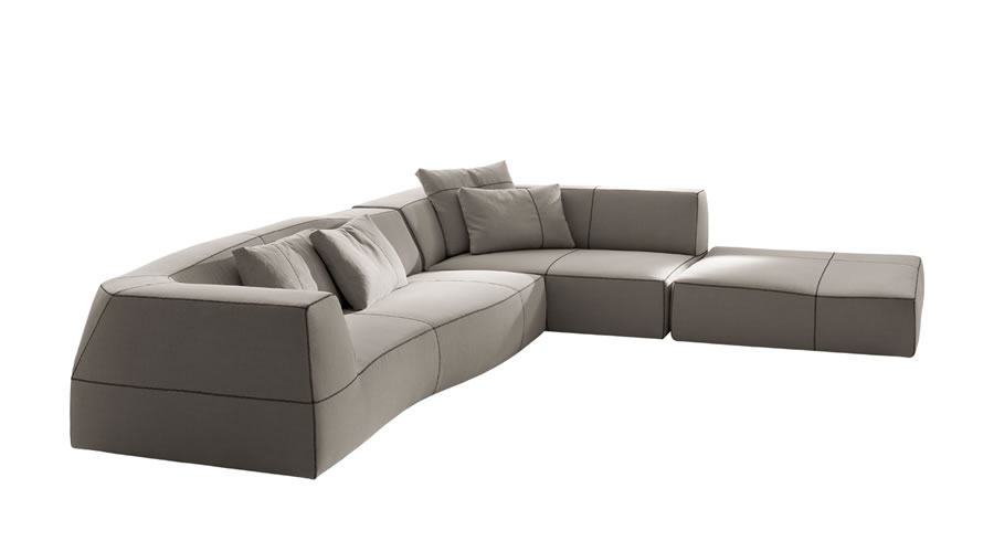 Bend-Sofa B&B Italia - B&B Italia indoor sofas - B&B Italia Como