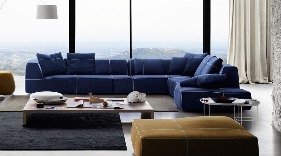 Bend-Sofa B&B Italia - B&B Italia indoor sofas - B&B Italia Como