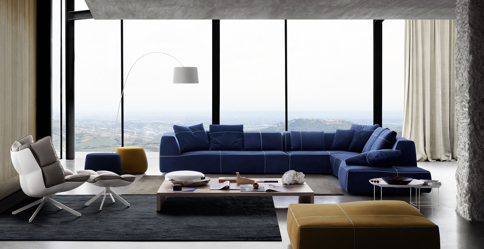 Bend-Sofa B&B Italia - sofas B&B Italia