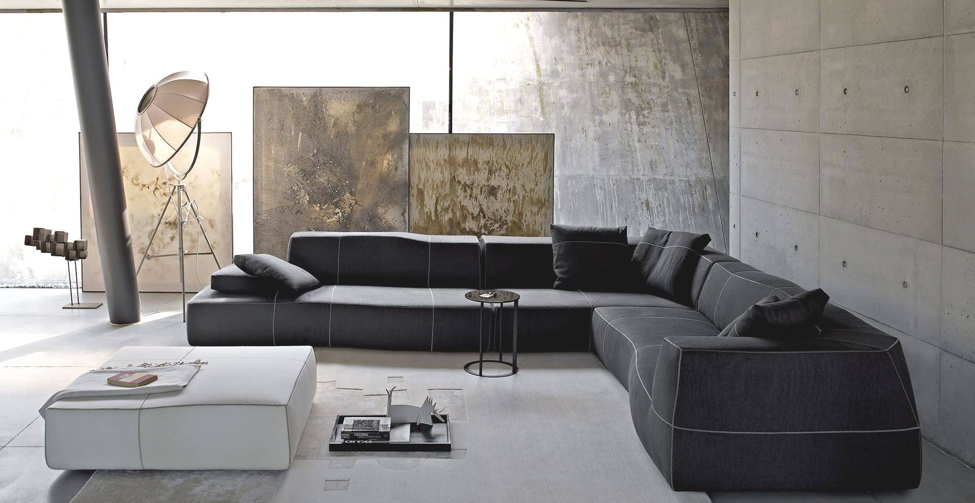 Bend-Sofa B&B Italia - sofas B&B Italia