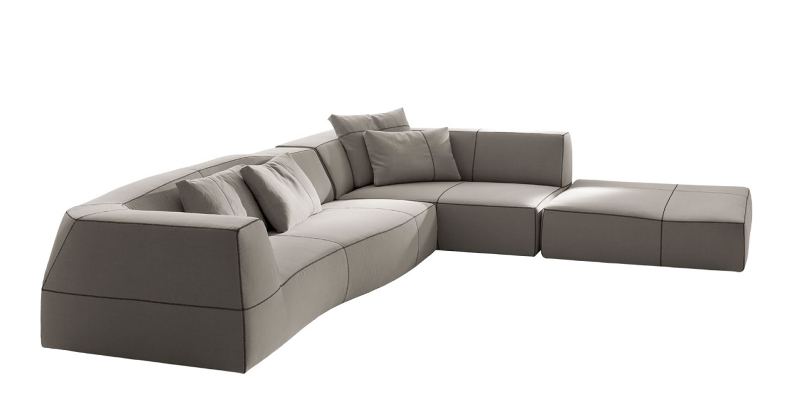 Bend-Sofa B&B Italia - sofas B&B Italia