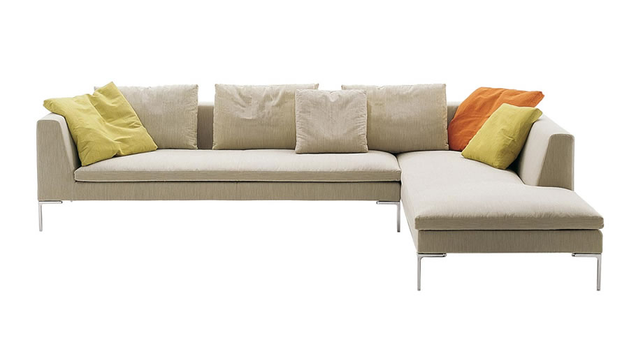 Charles B&B Italia - B&B Italia indoor sofas - B&B Italia Como