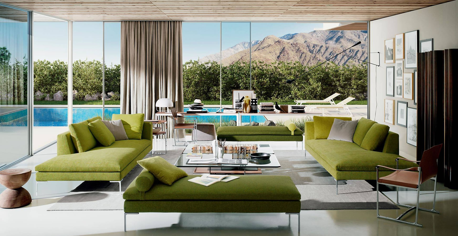 Charles B&B Italia - sofas B&B Italia