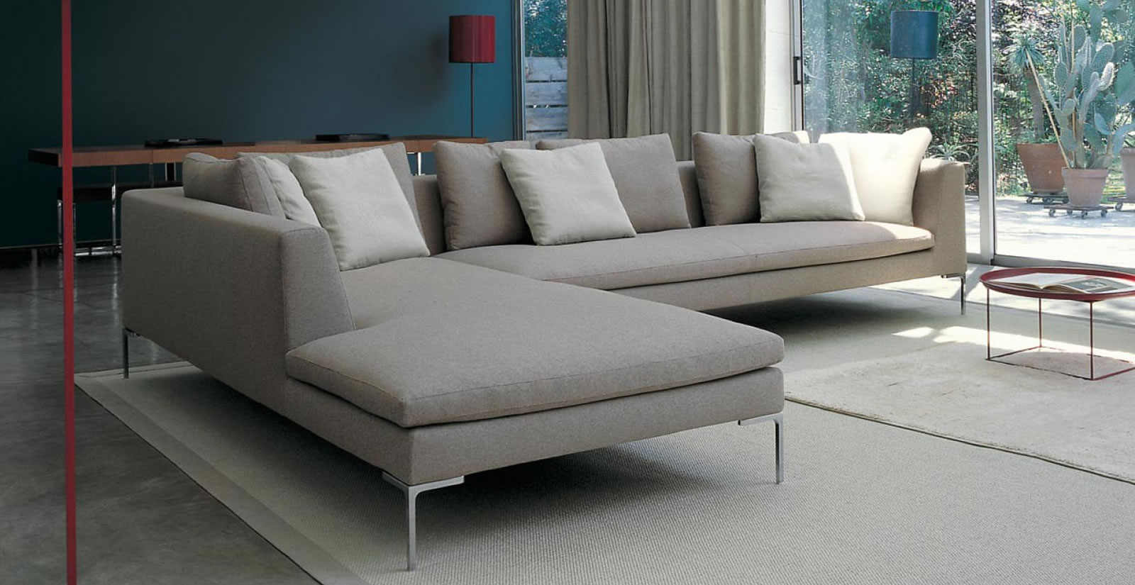 Charles B&B Italia - sofas B&B Italia