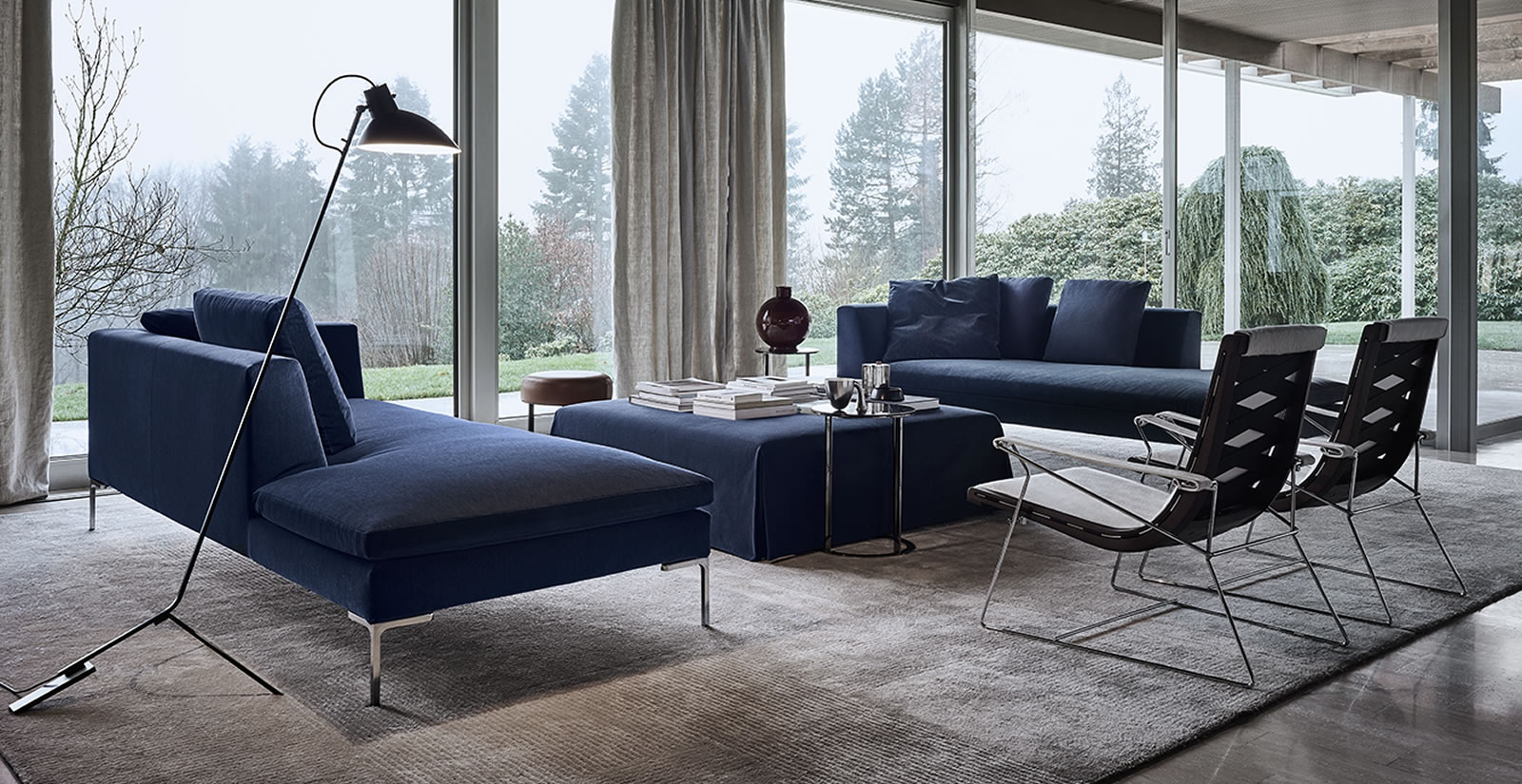 Charles B&B Italia - sofas B&B Italia
