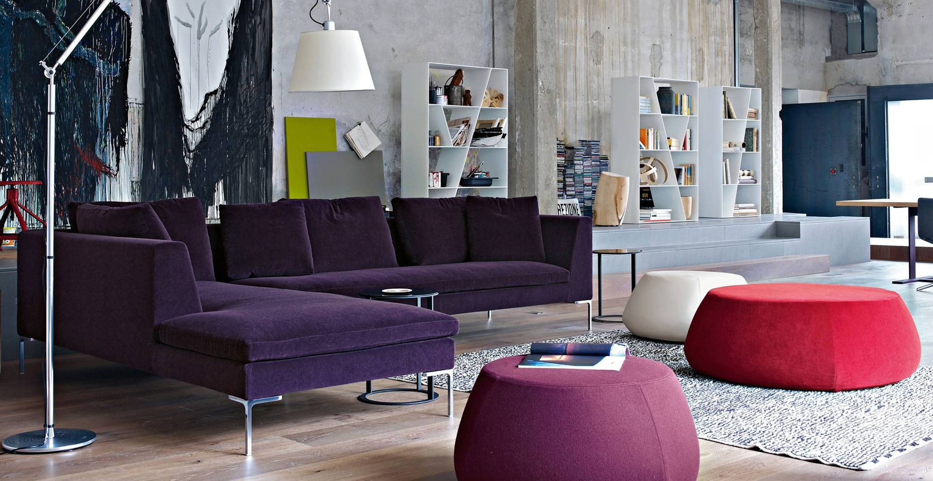 Charles B&B Italia - sofas B&B Italia
