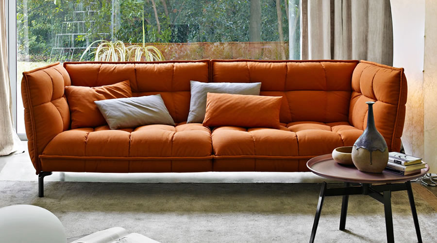 Husk-Sofa B&B Italia - B&B Italia indoor sofas - B&B Italia Como