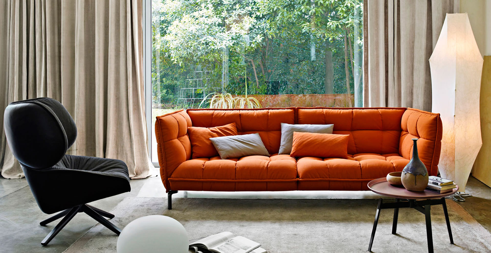 Husk-Sofa B&B Italia - sofas B&B Italia