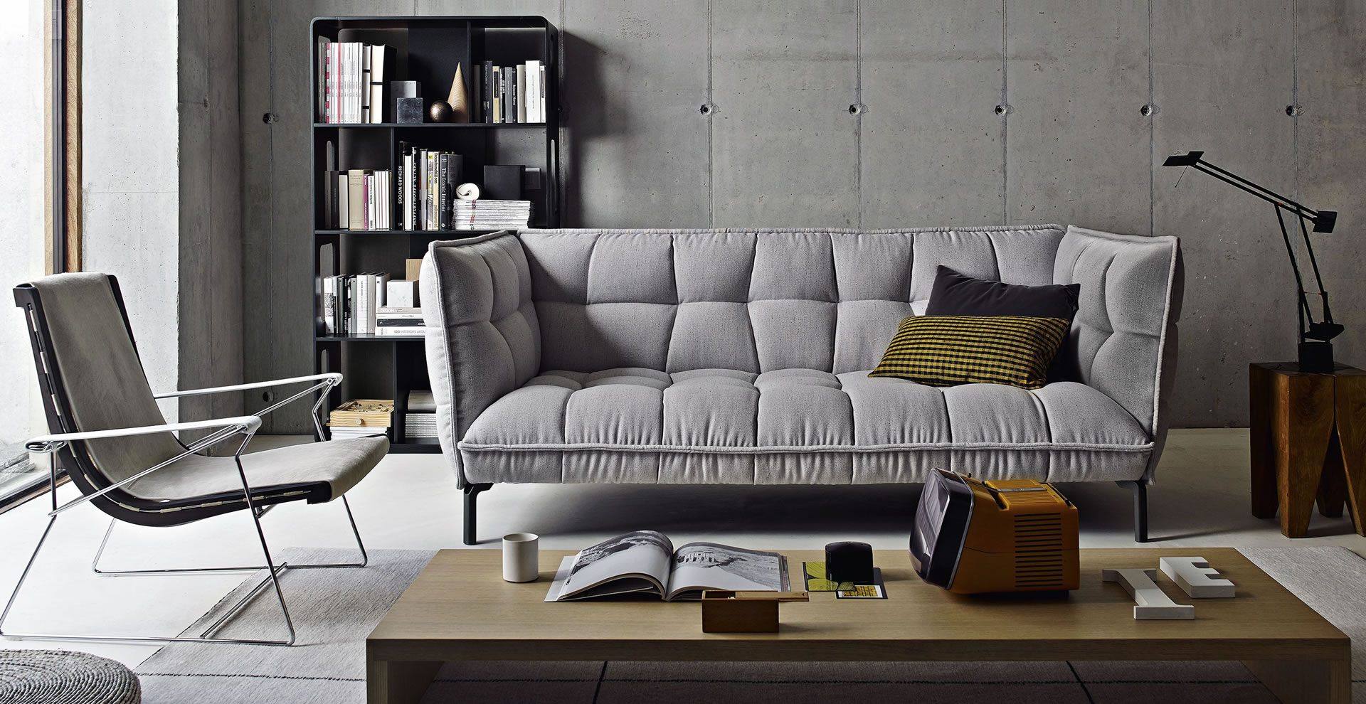 Husk-Sofa B&B Italia - sofas B&B Italia