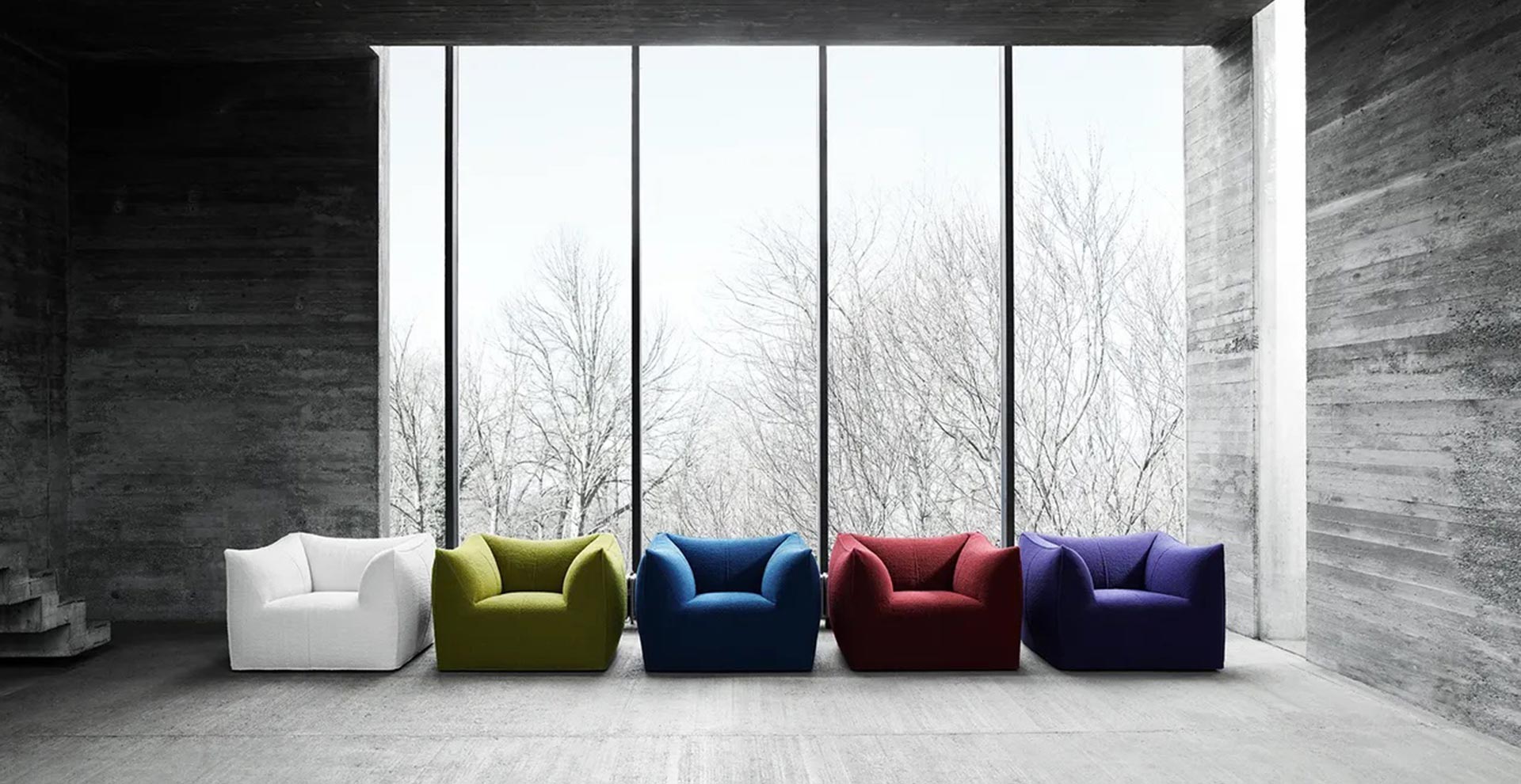 Le Bambole B&B Italia - sofas B&B Italia