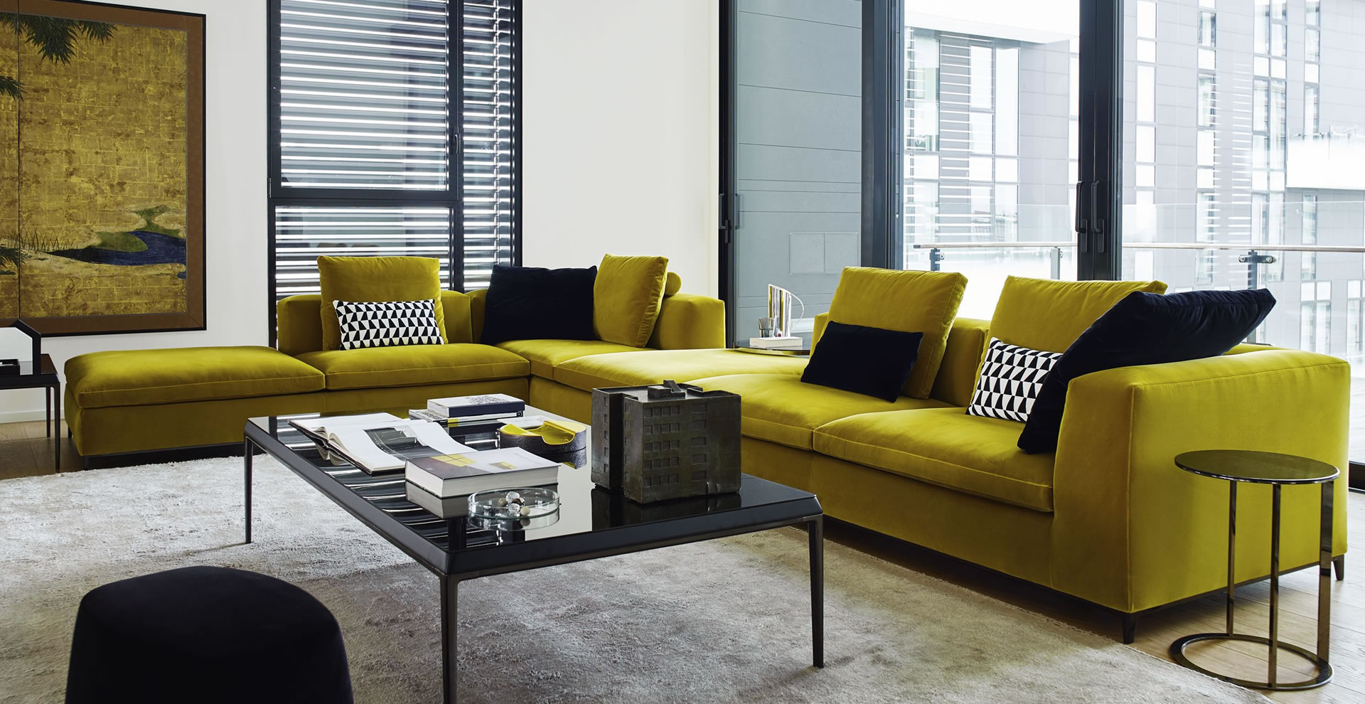 Michel Club B&B Italia - sofas B&B Italia