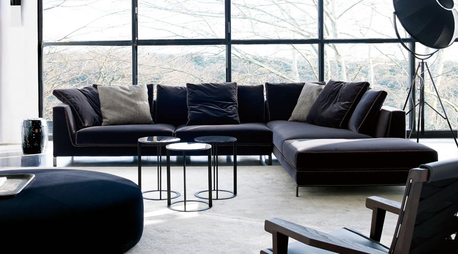 Ray B&B Italia - B&B Italia indoor sofas - B&B Italia Como