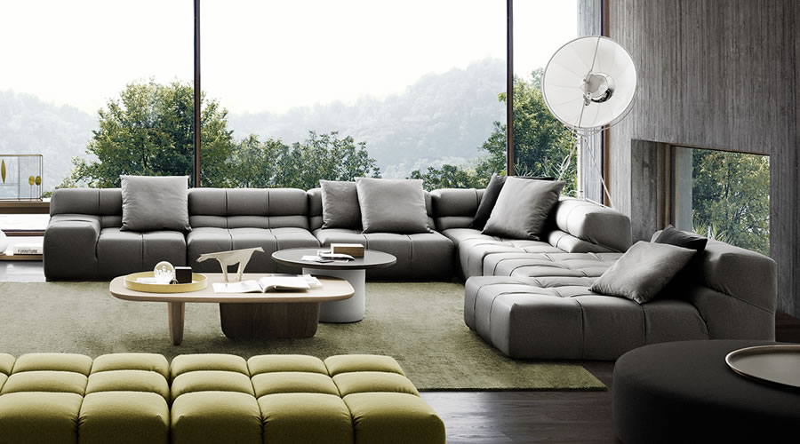 Tufty Time B&B Italia - B&B Italia indoor sofas - B&B Italia Como