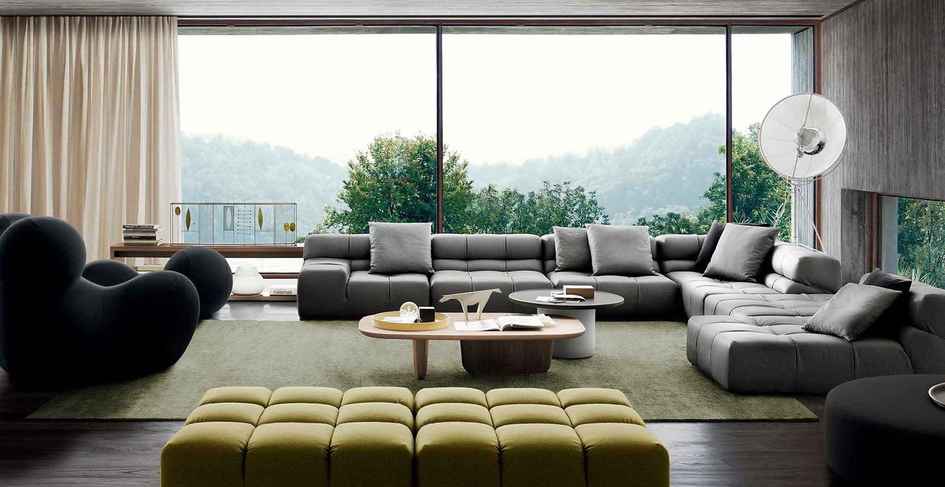 Tufty-Time B&B Italia - sofas B&B Italia