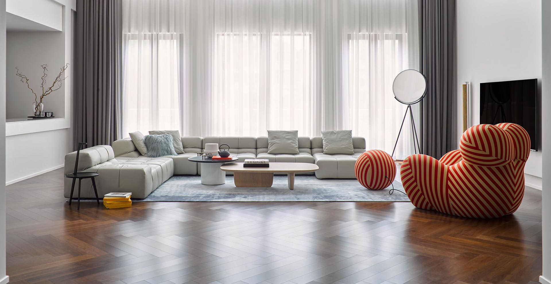 Tufty-Time B&B Italia - sofas B&B Italia