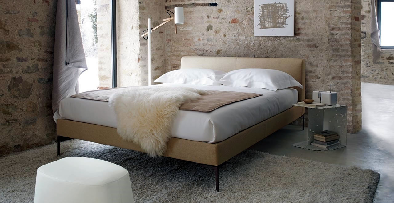 Charles B&B Italia - beds B&B Italia