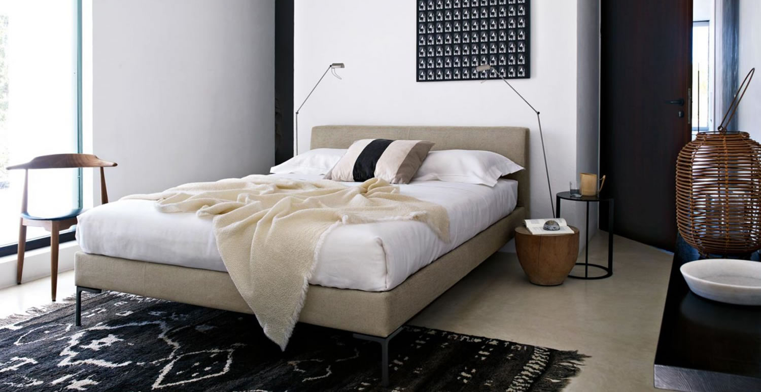 Charles B&B Italia - beds B&B Italia