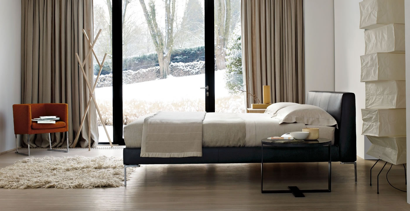 Charles B&B Italia - beds B&B Italia