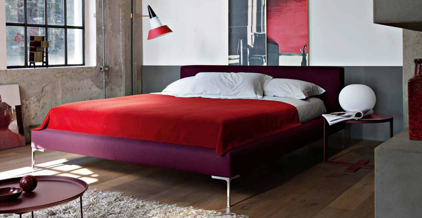 Charles B&B Italia - beds B&B Italia