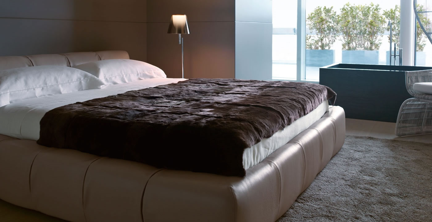 Tufty-Bed B&B Italia - beds B&B Italia