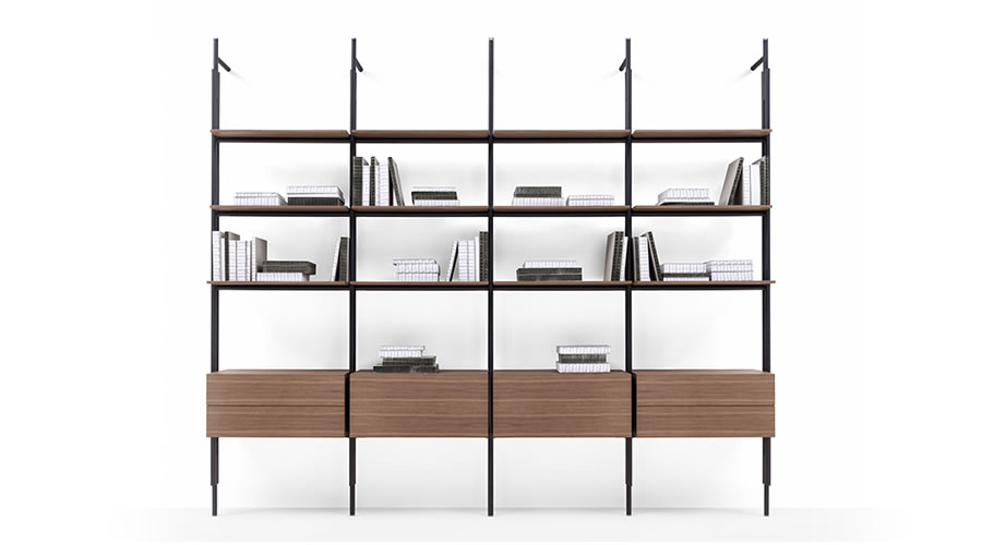 Bookcases and Systems B&B Italia Indoor - B&B Italia Como