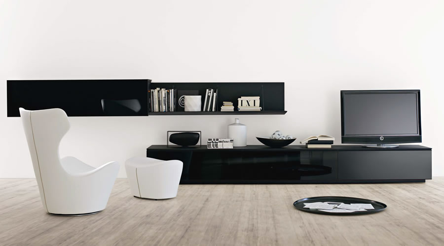 Bookcases and Systems B&B Italia Indoor - B&B Italia Como