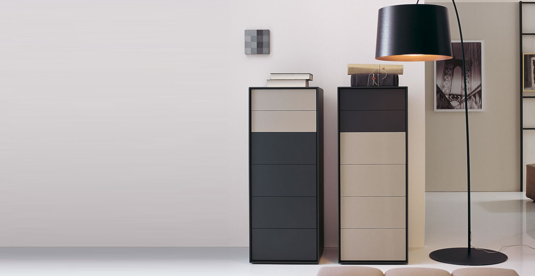 Dado B&B Italia - Bookcases and Systems B&B Italia
