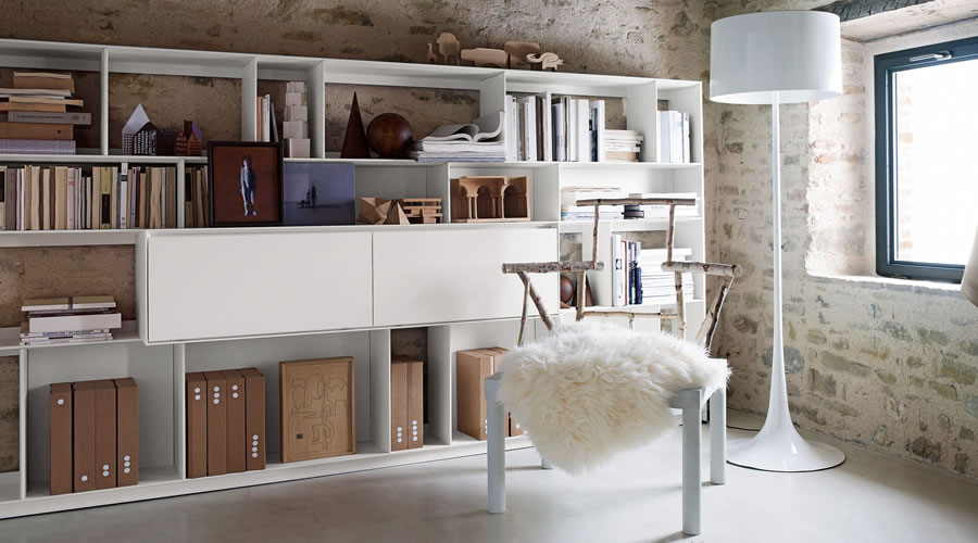 Flat.C B&B Italia - B&B Italia Indoor Bookcases and Systems - B&B Italia Como