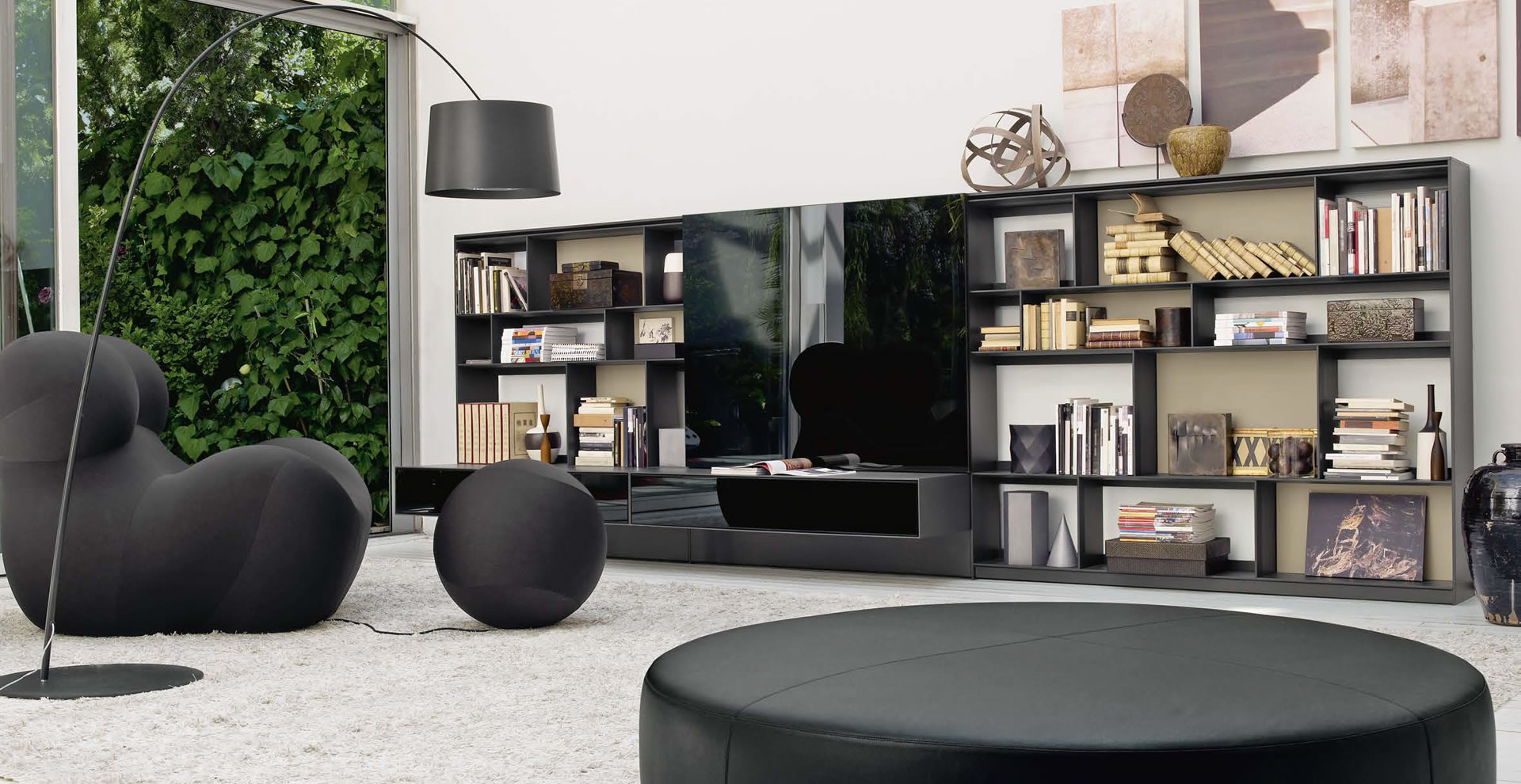 Flat.C B&B Italia - Bookcases and Systems B&B Italia