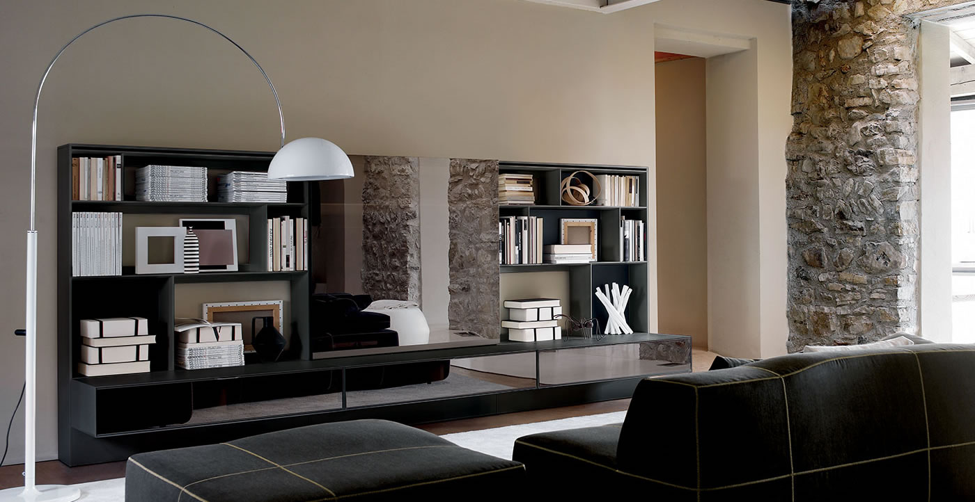 Flat.C B&B Italia - Bookcases and Systems B&B Italia