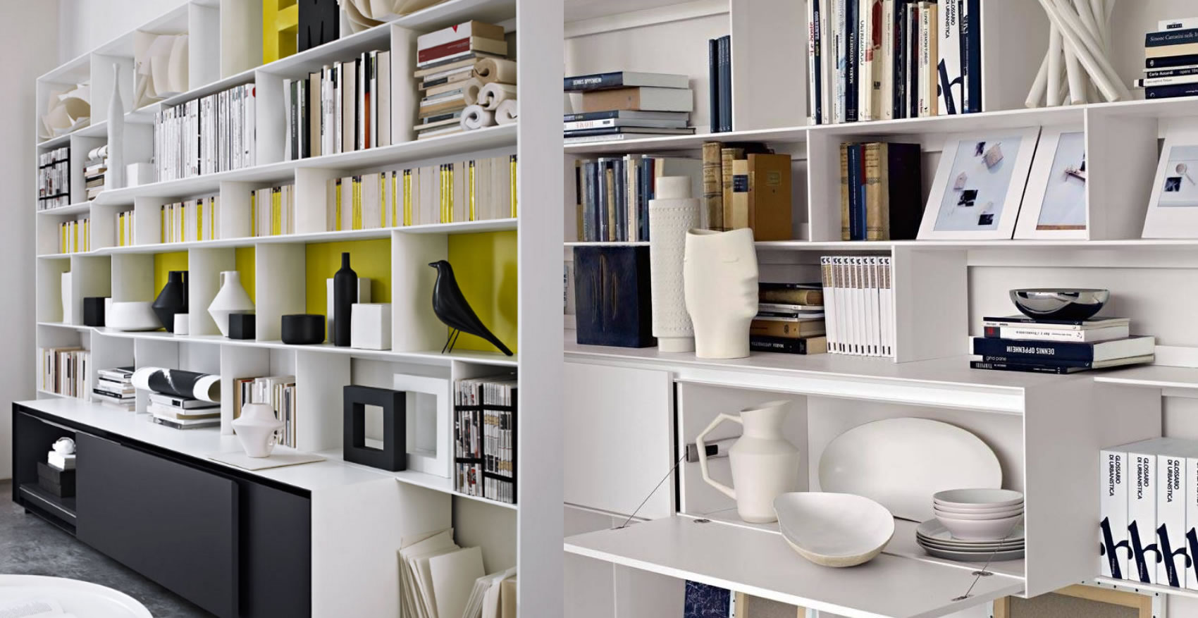 Flat.C B&B Italia - Bookcases and Systems B&B Italia