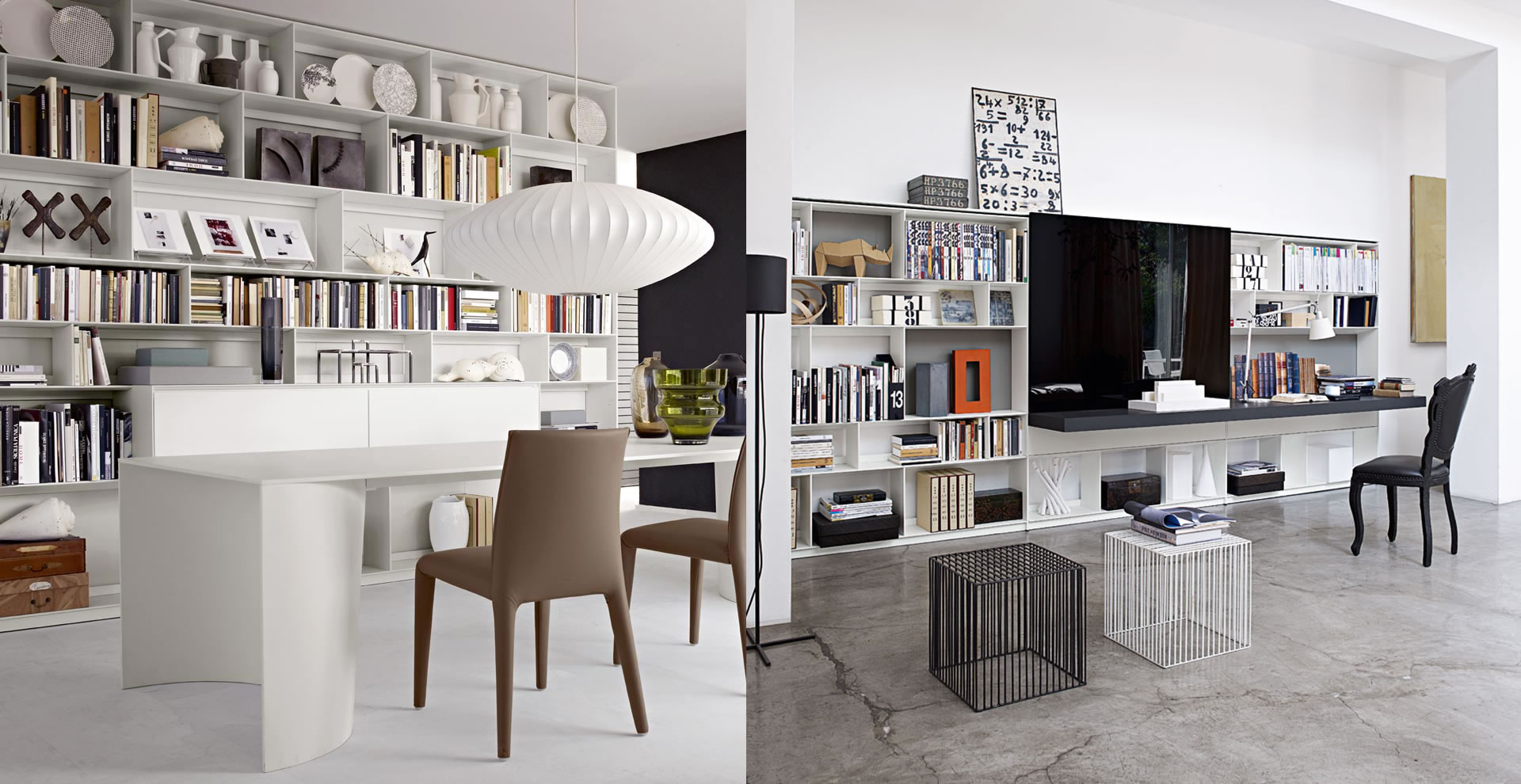 Flat.C B&B Italia - Bookcases and Systems B&B Italia